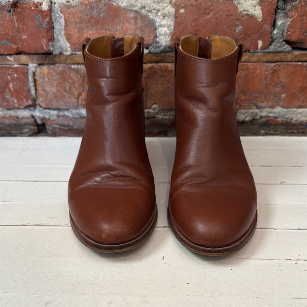 Bobbies (UK) Brown Leather Women’s Boots